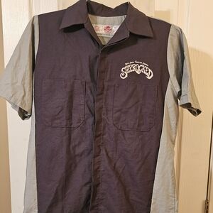 Shiprocked Button Down Short Sleeve Shirt
